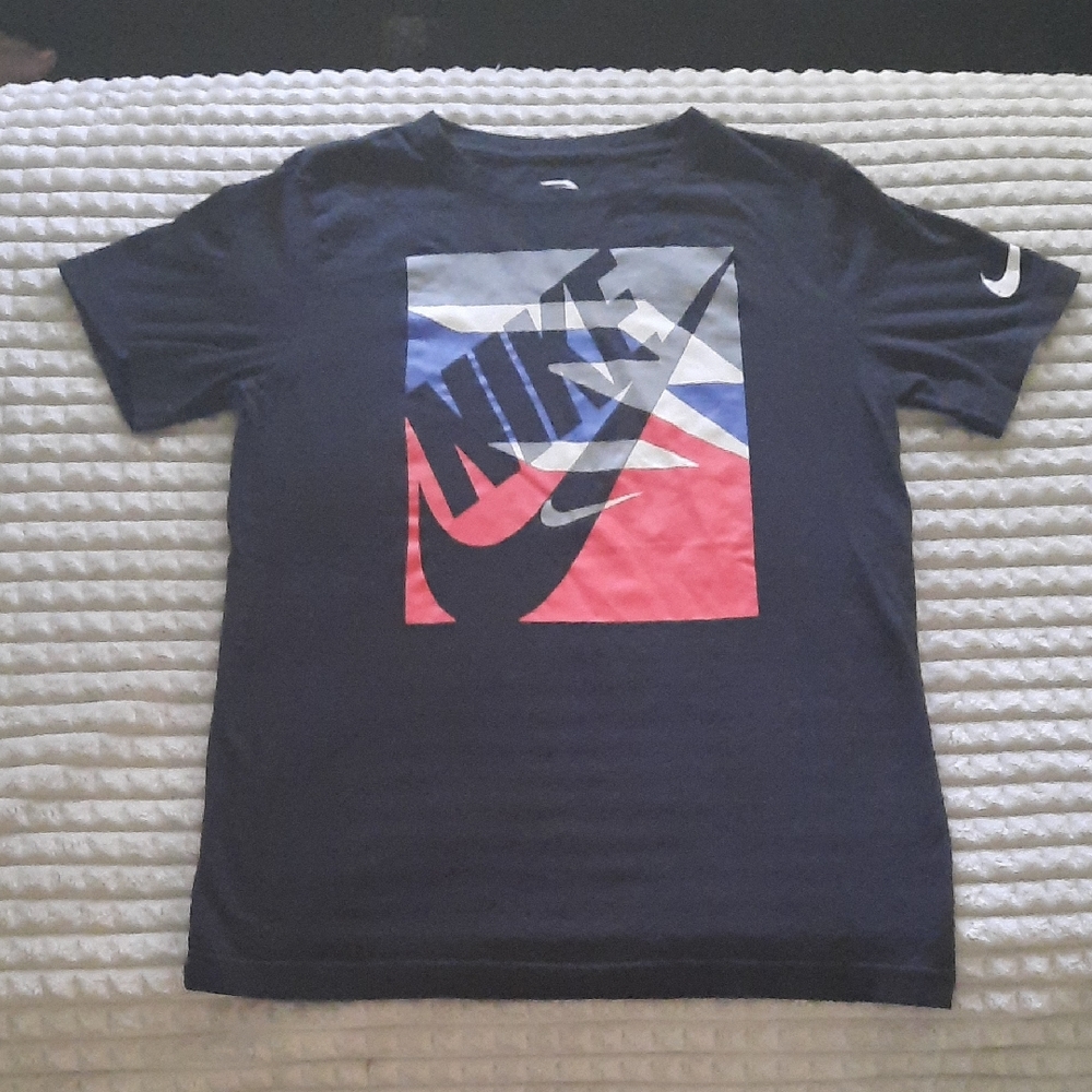 Nike 3Brand Short Sleeve Tee, YL